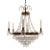 Classic Empire Style 'Jacob' Chandelier For Sale