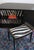 Swedish Art Moderne Black Writing Desk With Zebra Hair Hide For Sale In Atlanta - Image 6 of 9