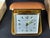 Mid Century 1950s Vintage Travel Alarm Clock Made in Germany For Sale - Image 10 of 12