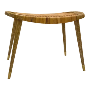 Bungalow 5 Organic Modern Caned Jerome Stool