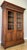 Antique French Glazed Display Oak Cabinet For Sale - Image 16 of 16