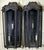 Gray Large Exceptional Pair of Hand-Forged Iron Wall Lanterns Architectural Sconces For Sale - Image 8 of 17