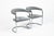 1970s Set of 6 Mid-Century Modern Ss33 Chrome Dining Chairs by Anton Lorenz for Thonet, 1970s For Sale - Image 5 of 18