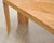 Organic Modern Pencil Reed Rattan Waterfall Console Table For Sale - Image 14 of 18