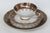 1950s HMS Royal Hanover Germany Bavaria Cup Saucer Dessert Plate 3pc For Sale - Image 15 of 18