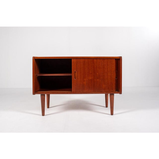 Mid-Century Modern Scandinavian Teak Sideboard, 1960s For Sale - Image 11 of 15