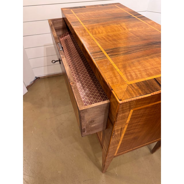 Wood Italian Inlaid Chest of Drawers For Sale - Image 7 of 11