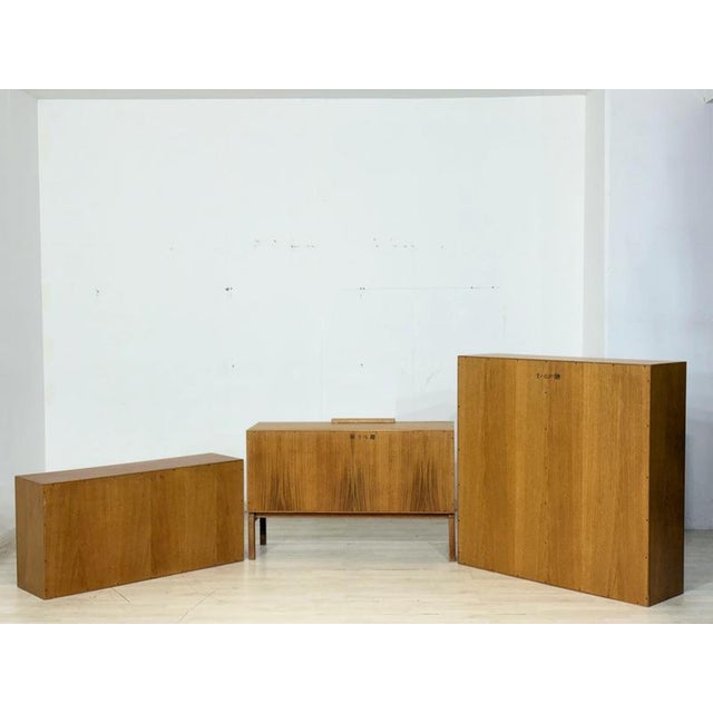 Mid-Century MTP Shelf in Oak by Marianne Richter for Ikea For Sale - Image 12 of 13