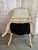 Linen Set of 14 French Louis XV Style Distressed Dining Chairs With Linen For Sale - Image 8 of 17