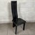 Modern Alice High Back Chair in Black Leather from Cattelan Italia For Sale - Image 11 of 11