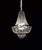Allure 12 lights chandelier in polished chrome and crystal by aggiolight. Dimensions: d 80 x h 114 cm. Materials: polished...
