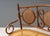 Brown Antique Austrian Bentwood Settee For Sale - Image 8 of 18