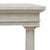 Doric column legs and dentil moulding give our Alexander Console the bearing of a classical ruin, in the best possible...
