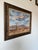 Beautiful 1970’s original oil on canvas desert landscape painting by Carolyn Kiser, Tucson, Arizona. This impressionist...