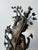 Zinc and Glass Lamp with Nymph from Julien Caussé, 1900s For Sale - Image 13 of 17