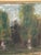 Mid-Century Modern Anders Liljeqvist, Forest, 1960s, Oil on Panel For Sale - Image 3 of 18