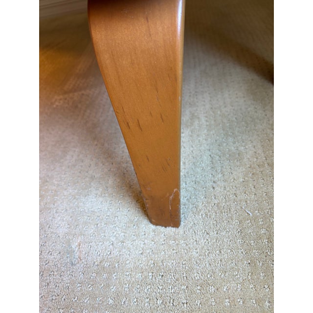 Sienna Herbert Von Thaden for Thaden-Jordan Furniture — 1940s Bentwood Sideboard With Two-Tier Hutch For Sale - Image 8 of 12