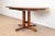 Ethan Allen Ethan Allen Arts & Crafts Solid Cherry Wood Pedestal Extension Dining Table, Newly Refinished For Sale - Image 4 of 13