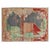 Early 20th Century Jolly Deer Pictorial Karabagh Conversation Rug - 4'5" x 6'9" For Sale - Image 9 of 18