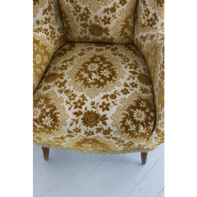 Chair from ISA Bergamo, Italy, 1950s For Sale - Image 10 of 18