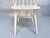 Vintage White Lacquered Spindle Chairs from Nesto, 1960s, Set of 4 For Sale - Image 11 of 12