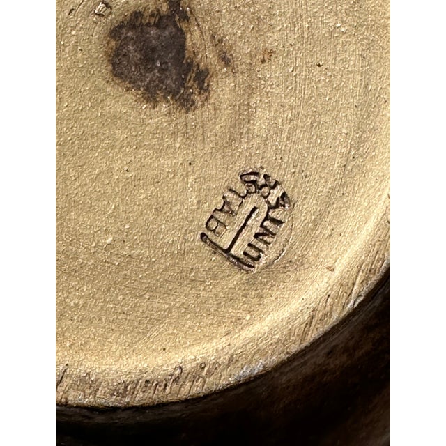 1970s High-Fired Ceramic Vase with Smoke Glaze, Thuringia, Germany, 1970s For Sale - Image 5 of 13