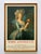 Madame Vigee Le Brun Vintage 1955 Neoclassical Mourlot Lithograph Print Framed French Exhibition Poster " Marie Antionette With a Rose " 1783 For Sale - Image 15 of 15