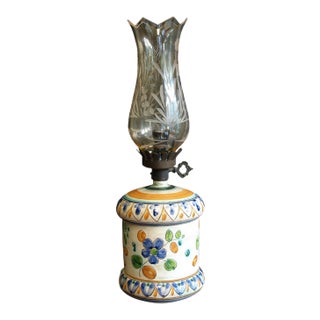 Ceramic Table Lamp by Luigi Santi, 1970s For Sale