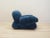 Blue Italian Blue Armchair, 1970s For Sale - Image 8 of 14
