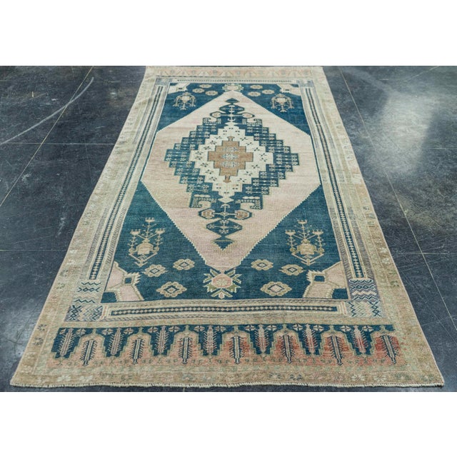 Turkish Vintage Rug 4'3" x 9'3" #20680 Explore a curated collection of hallway runners, wool rugs, and handmade...