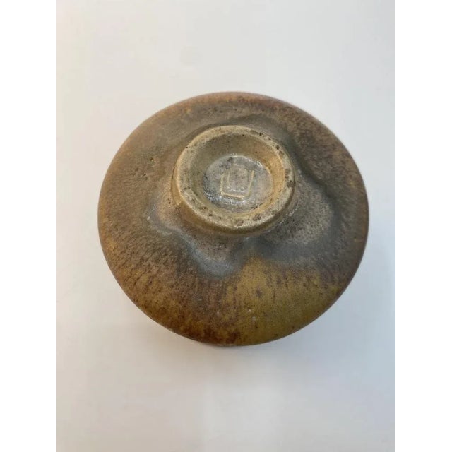 West German Pottery Flower Vase by Ruth Koppenhöfer, Germany, 1960s For Sale - Image 4 of 8