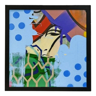 Crash (John "Crash" Matos) From Down Under, Graffiti Painting, 2007 For Sale