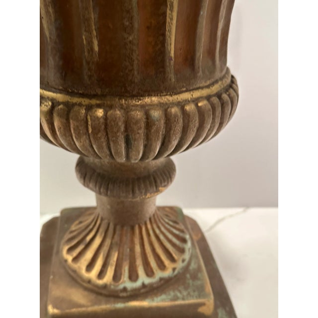 Vintage Urn With Fruit For Sale In Savannah - Image 6 of 13