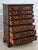 Traditional Councill Banded Mahogany High Chest of Drawers For Sale - Image 3 of 15