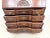 Antique Chippendale Style Mahogany Block Front Secretary Desk With Shell Carving For Sale - Image 4 of 13