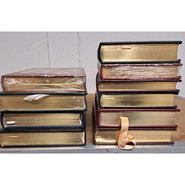 Easton Press Leather Books 100 of the Greatest Books Written Lot of 10 For Sale - Image 10 of 11