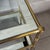 Rectangular Coffee Table in Chromed Brass and Crystal from Jansen, 1960s For Sale - Image 6 of 12