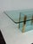 Mid-Century Modern 1970s Leon Rosen for Pace Collection Glass and Brass Dining Table For Sale - Image 3 of 12