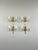 20th Century Louis XVI Bronze Wall Sconces, Set of 4 For Sale - Image 3 of 8