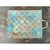 Vintage Patinated Copper Lattice Tray For Sale - Image 10 of 12