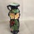 Ceramic Art Nouveau Majolica Vase With Cherries and Flowers For Sale - Image 7 of 11