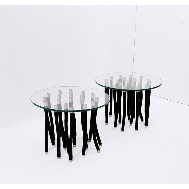 Modern "Org" Side Tables by Fabio Novembre for Cappellini - a pair available Modern - 21st Century - Side tables Measures...