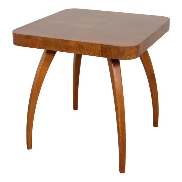 Vintage H-259 Coffee Table by Jindřich Halabala for Up Závody, 1950s For Sale