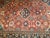 Antique Mahal Sultanabad Rug, Hand-Knotted Wool, Geometric Pattern, Rust-Red & Navy, 10x12 For Sale - Image 15 of 16