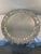 Silver 1920s Large English Silverplated Serving Tray Platter For Sale - Image 8 of 13