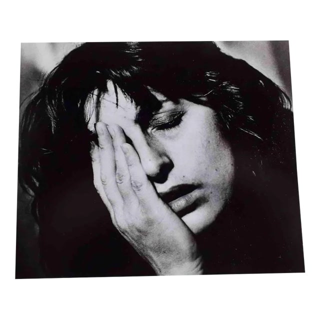 Philippe Halsman, Anna Magnani, Photograph, 1951 For Sale