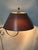 Gold Vintage Brass Floor Lamp with Fabric Shade from Schulz & Adam, 1960s For Sale - Image 8 of 12