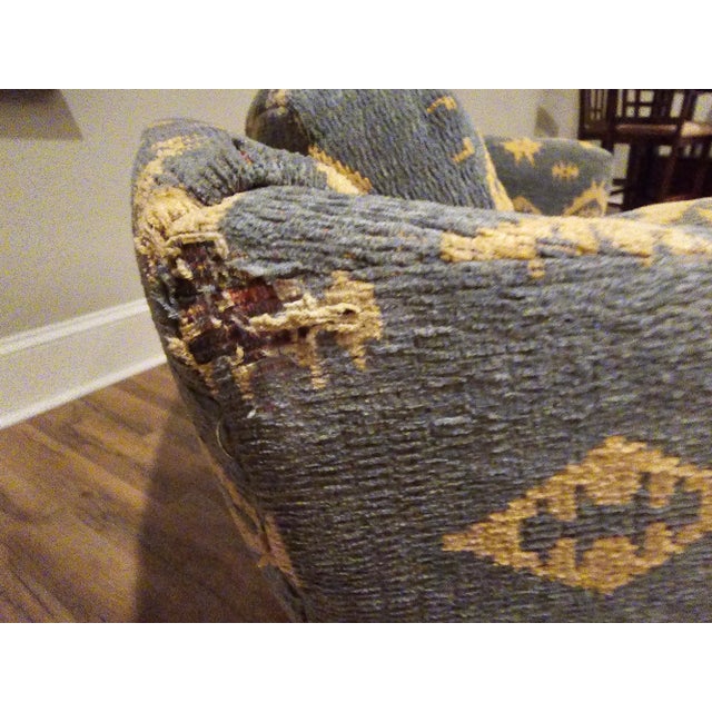 Metal 1970 Founders Vintage Lounge Chair with Chrome Base For Sale - Image 7 of 7