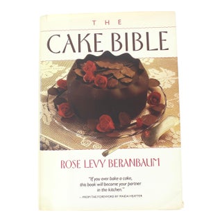 1988 the Cake Bible by Rose Levy Beranbaum For Sale