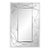 Mirax Rectangular Mirror For Sale